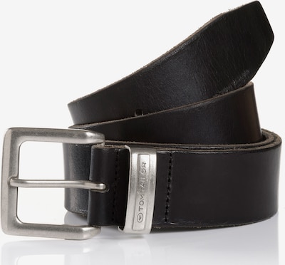 TOM TAILOR Cintos 'JACOB' em 80 em preto, Vista do artigo