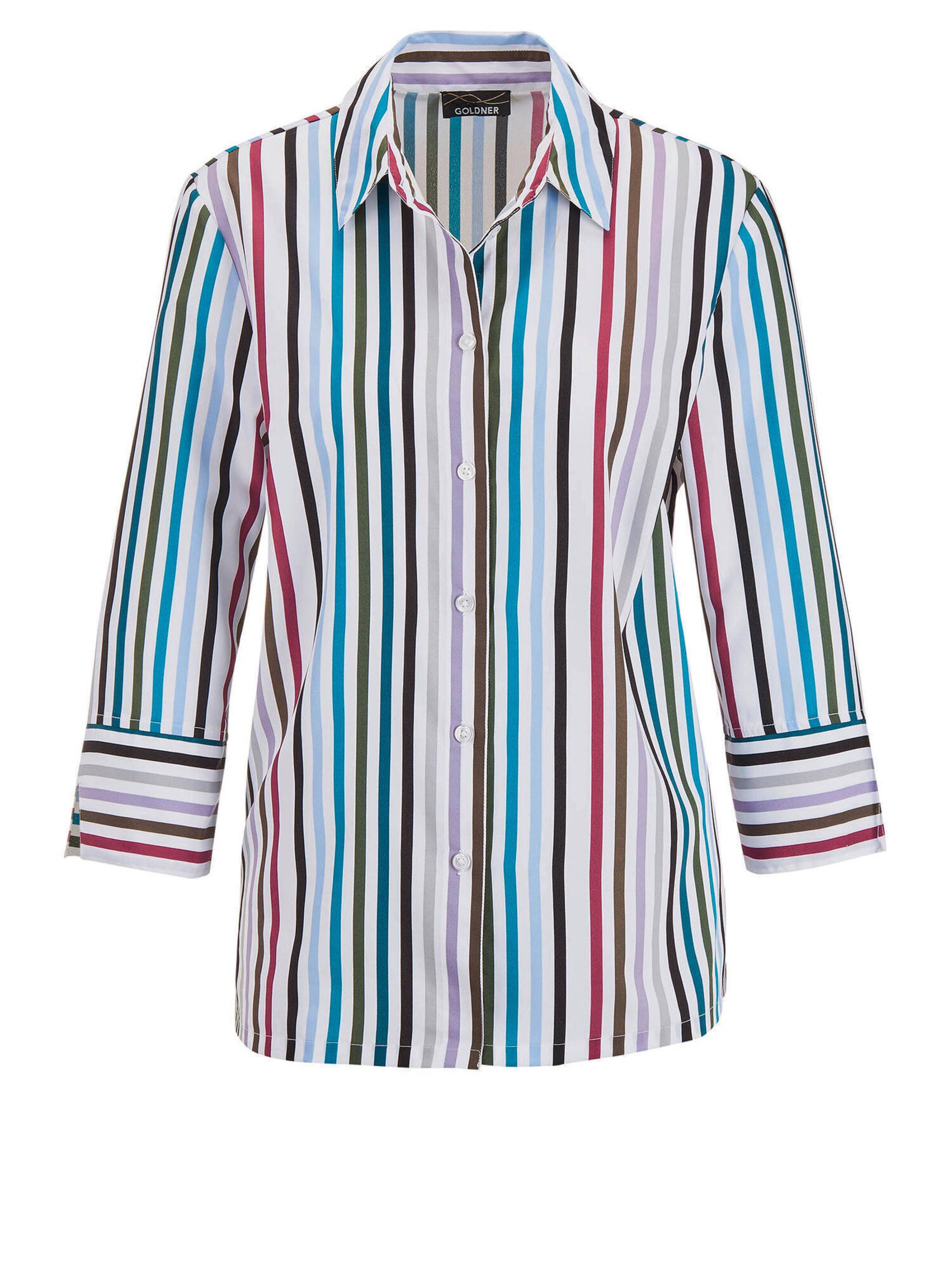 Goldner Blouse in Mixed colours: front