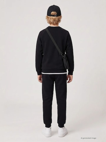 Tommy Life Strój treningowy 'TOMMY Kinder Active Set' w kolorze czarny