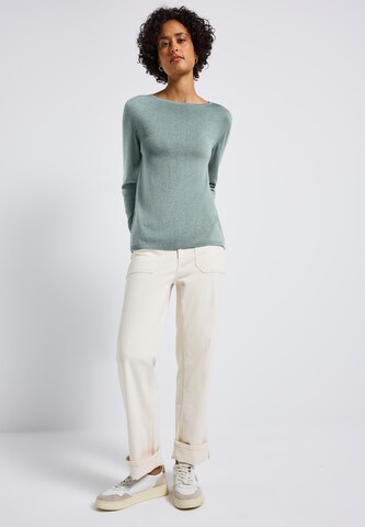 STREET ONE Pullover in Blau