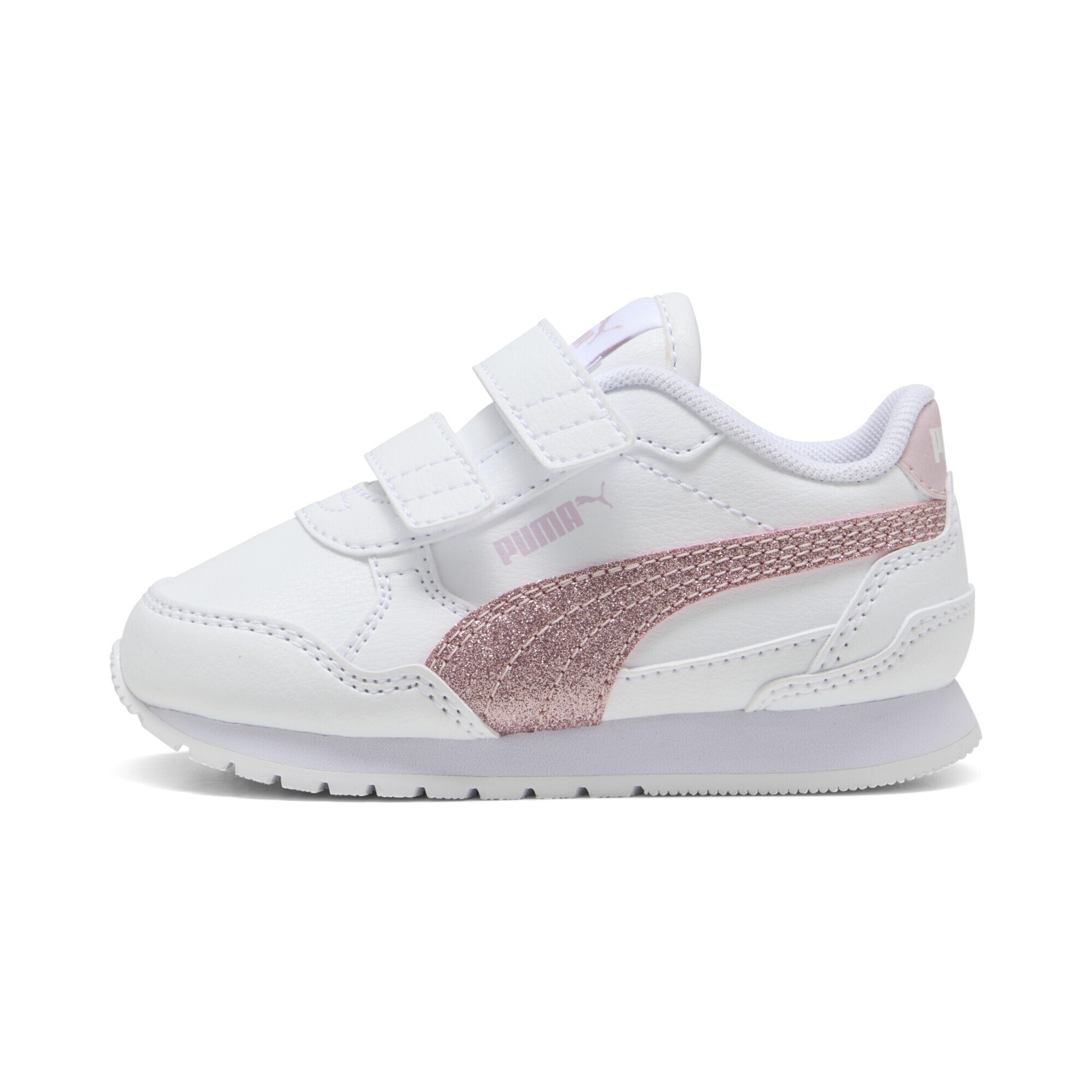 PUMA Trainers 'ST Runner V4' in White: front