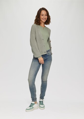 Cardigan QS en vert