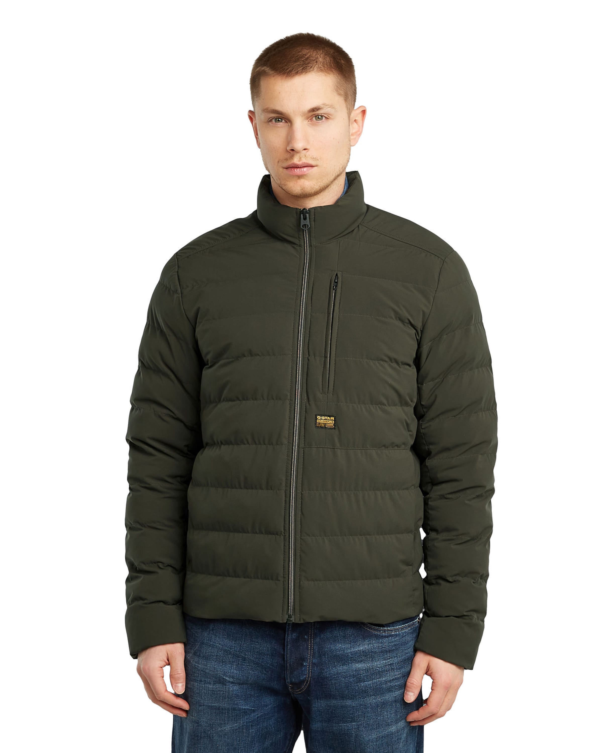 G-STAR Between-Season Jacket in Grey: front