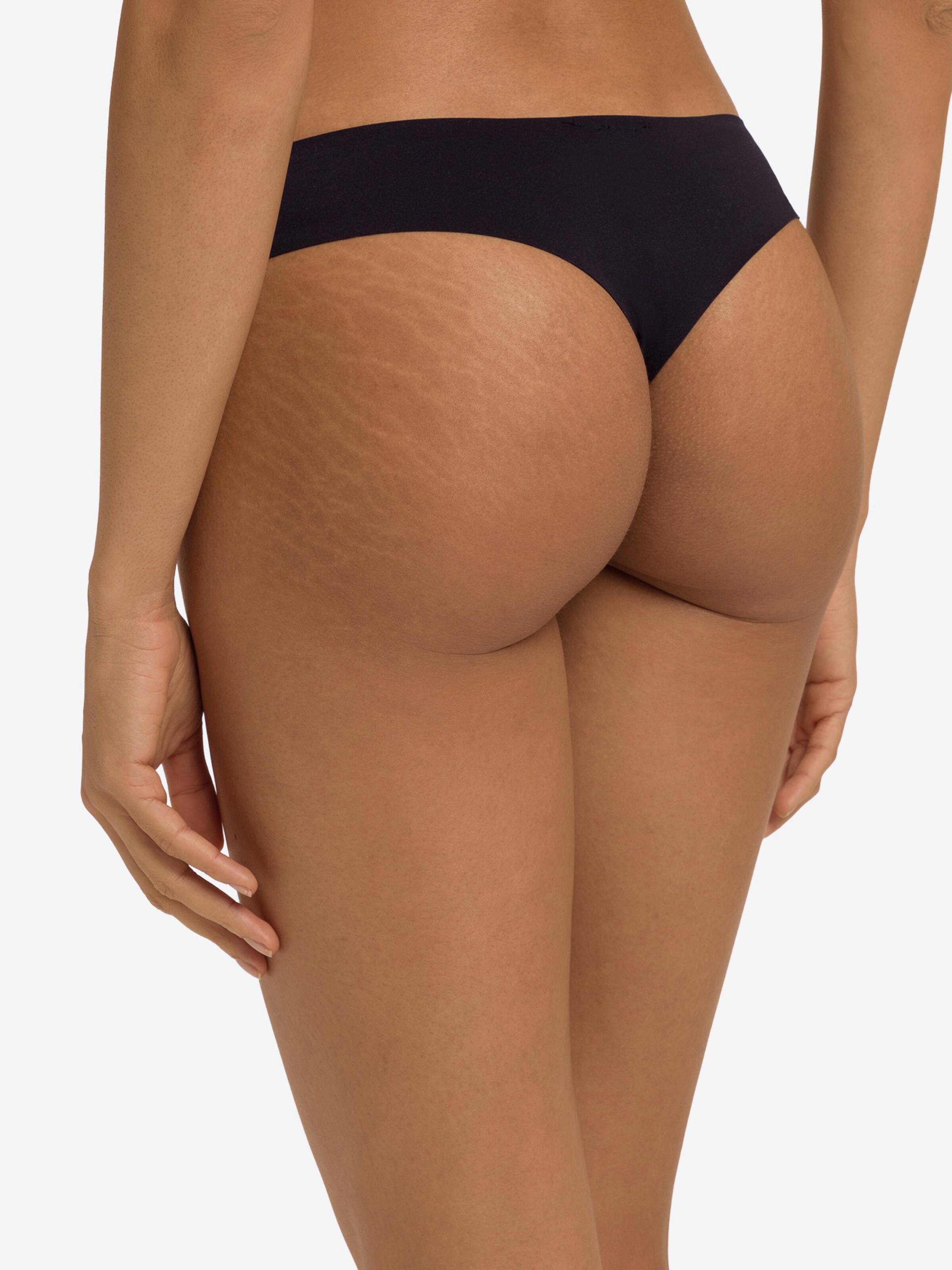 Hanro String ' Invisible Touch ' in Schwarz