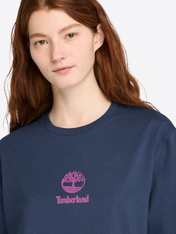 TIMBERLAND T-shirt i blå