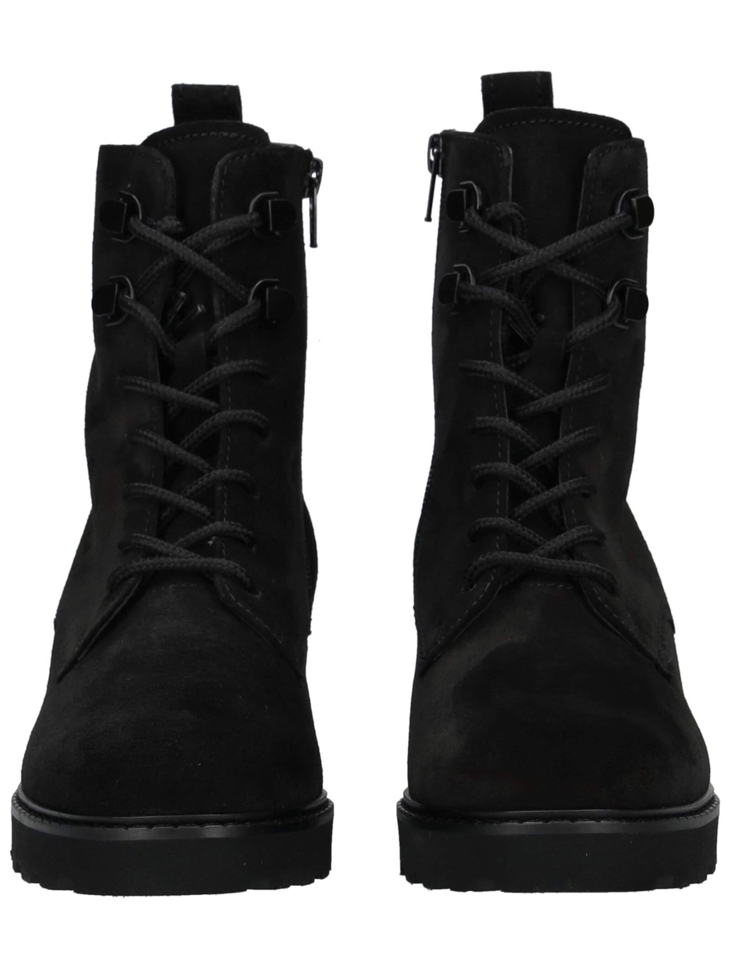 Bottines à lacets GABOR en noir