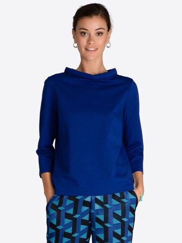 Camicia da donna ' Alide ' di Jascha Stockholm in blu: frontale