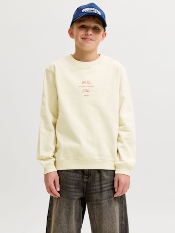 Sweat Jack & Jones Junior en beige