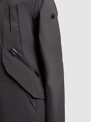 khujo Jacke 'Eiza' in Grau