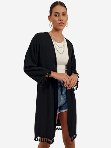 Hiccup Kimono in Zwart