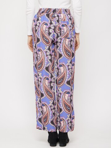 VICCI Germany Wide leg Pants 'Palazzo' in Mixed colors