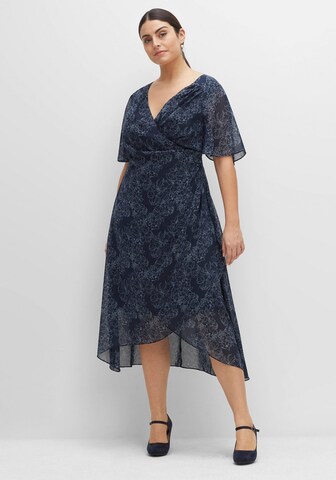 SHEEGO Dress in Blue: front