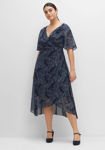 SHEEGO Dress in Blue: front