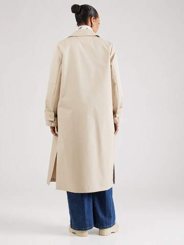 Cappotto di mezza stagione 'GATTO' di Persona by Marina Rinaldi in beige