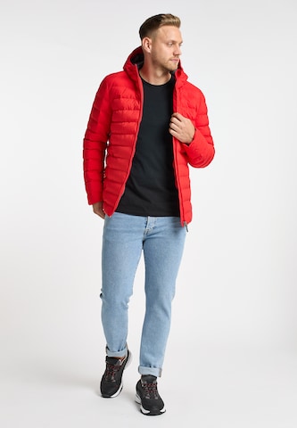 MO Zimná bunda - Červená