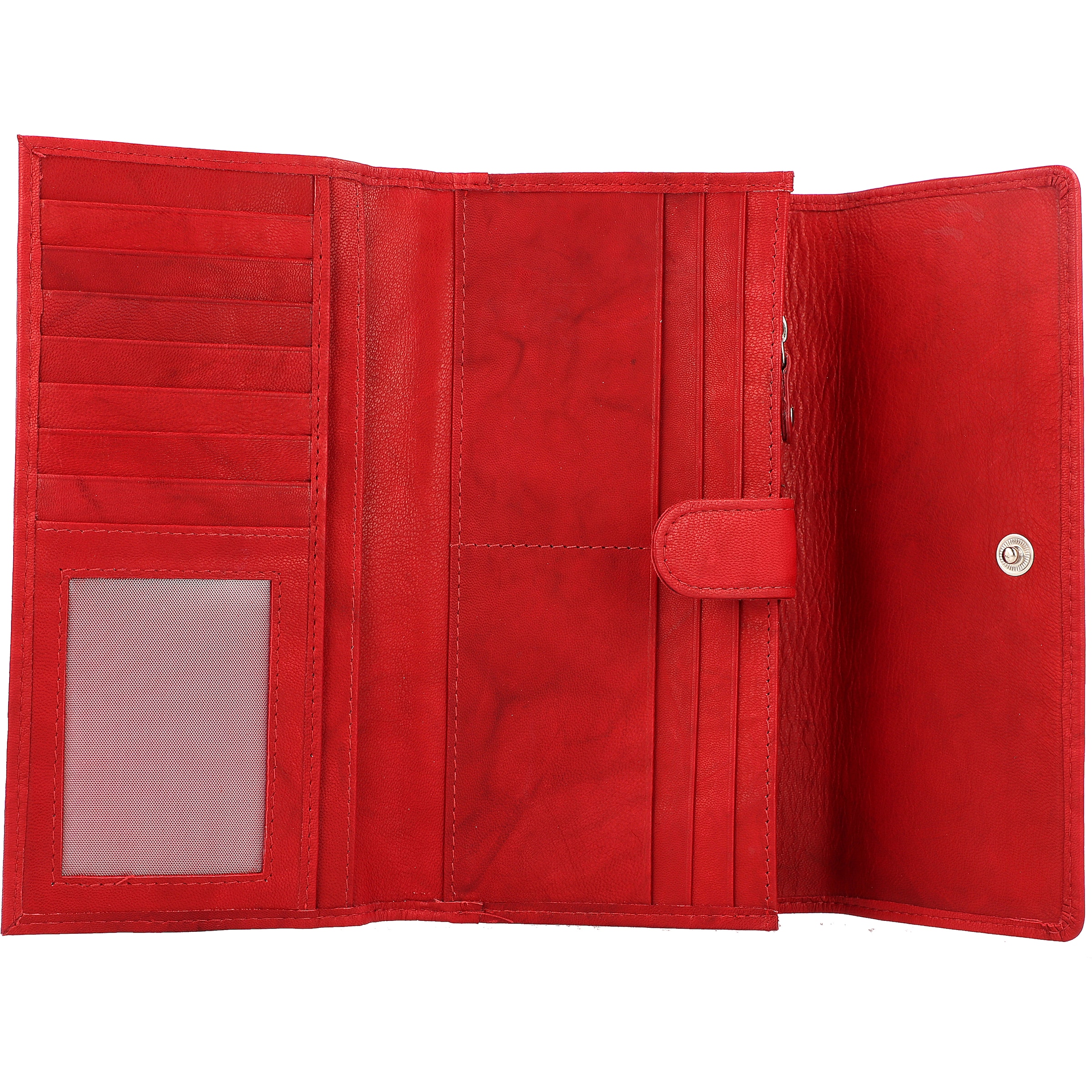 Portamonete di GREENBURRY in rosso