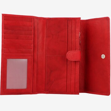 GREENBURRY Wallet in Red