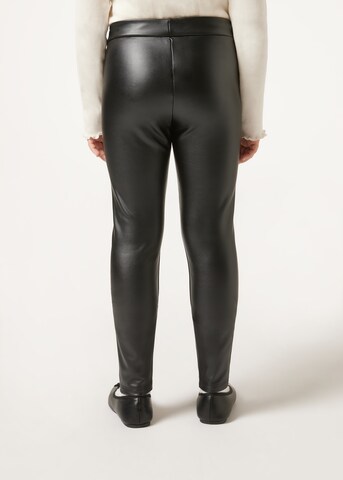 CALZEDONIA Skinny Leggings 'THERMO' in Black: front