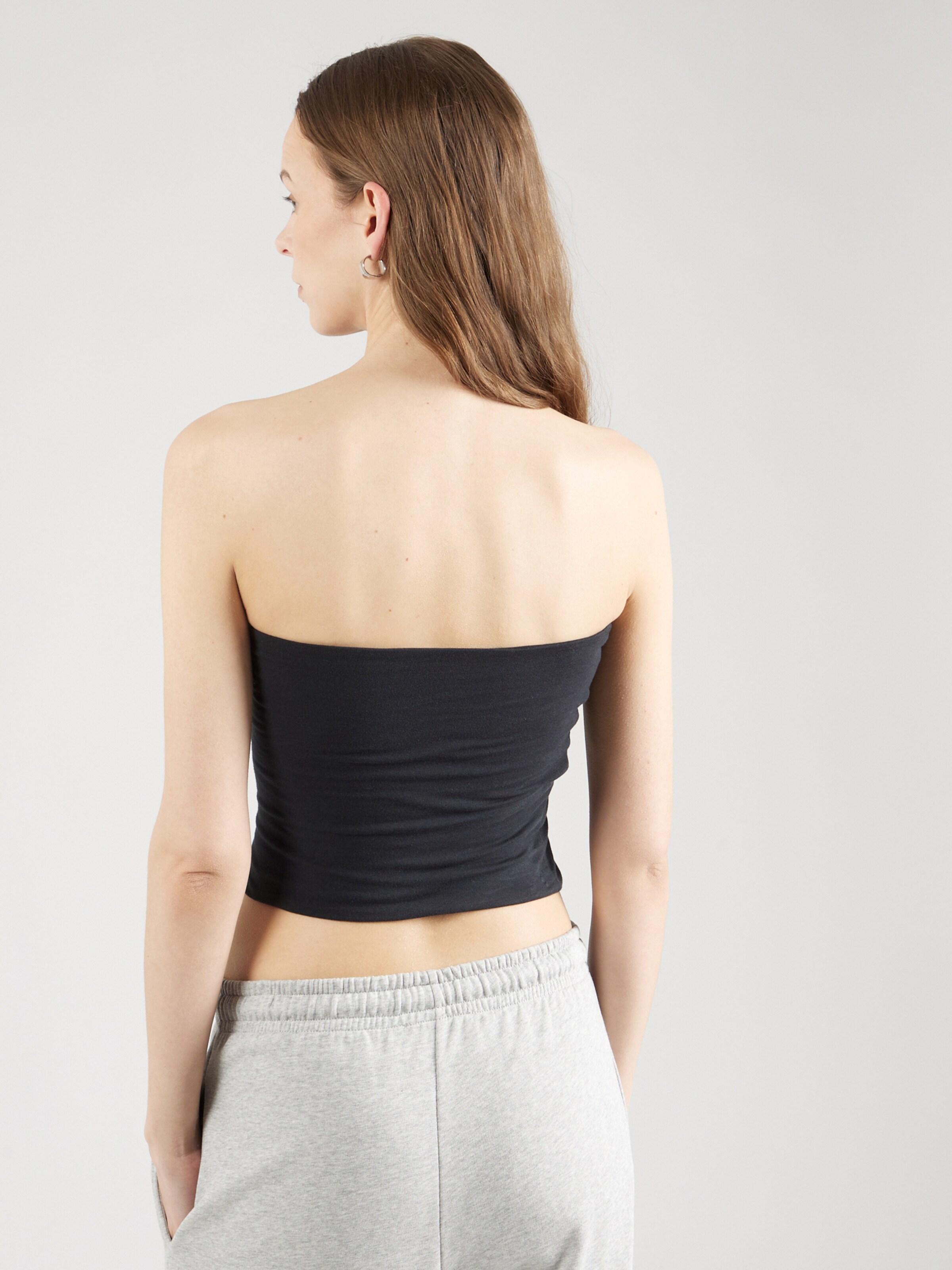 Hollister black tube top hot sale