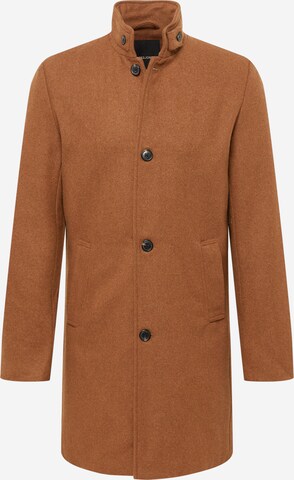 Manteau mi-saison JACK & JONES en vert : devant