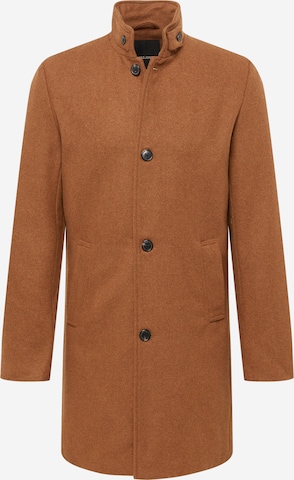 JACK & JONES Between-Seasons Coat in Green: front