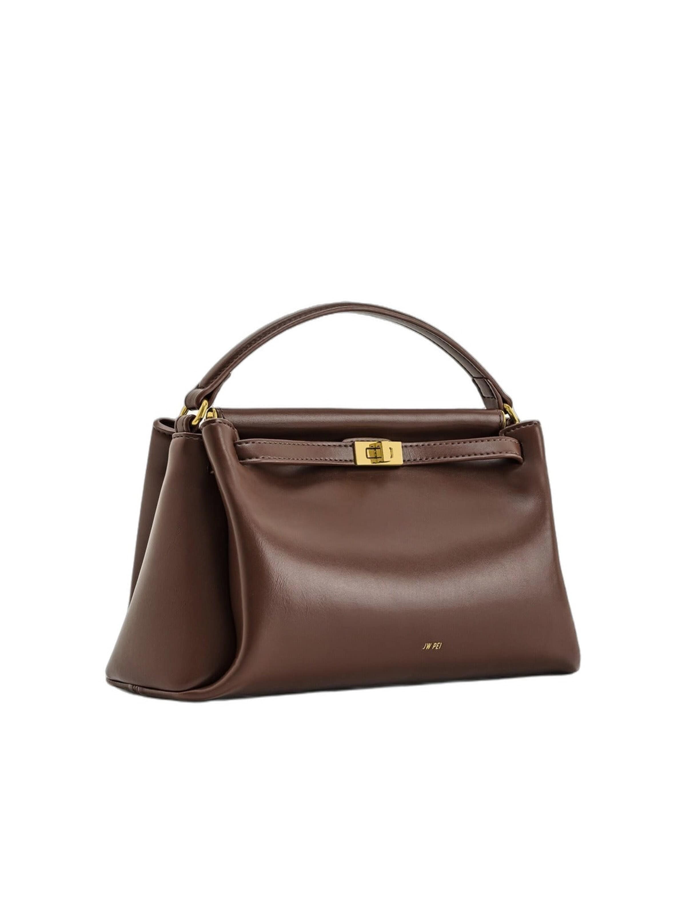JW PEI Ročna torbica 'JW PEI Sac à main Carmen Reddish Brown' | rjava barva