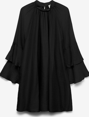 VERO MODA Jurk 'AWVALORA' in Zwart: voorkant