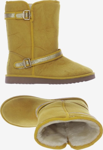 ESPRIT Dress Boots in 40 in Yellow: front