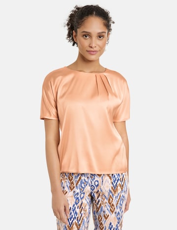 GERRY WEBER Bluse in Orange: predná strana