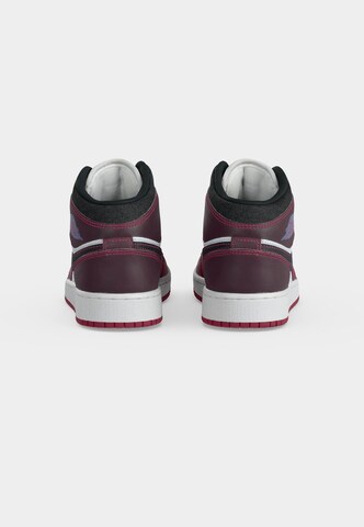 Jordan Sneakersy 'Air Jordan 1 Mid SE' w kolorze fioletowy