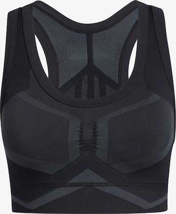 Bustier Soutien-gorge de sport ADIDAS SPORTSWEAR en noir : devant