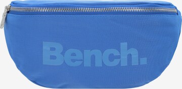 Marsupio 'City Girls' di BENCH in blu: frontale