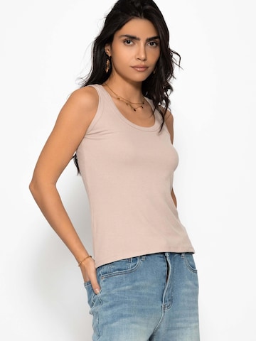 SASSYCLASSY Top‌ in Beige