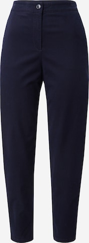 mėlyna BOSS Standartinis Kelnės 'Tolinda': priekis