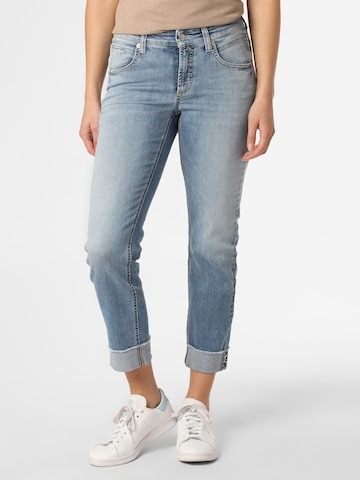 Cambio Jeans 'Pina' in Blauw: voorkant