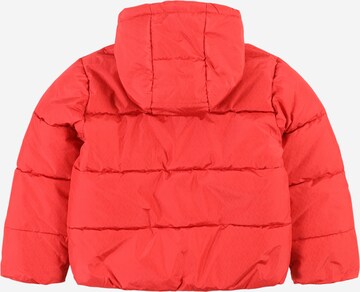 Michael Kors Kids Between-Season Jacket in Red