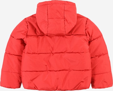 Michael Kors Kids Prehodna jakna | rdeča barva