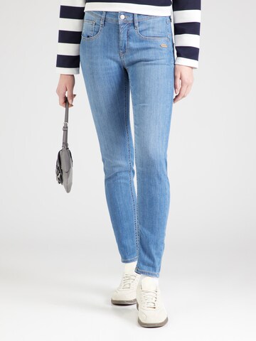 Coupe slim Jean '94Amelie' Gang en bleu : devant