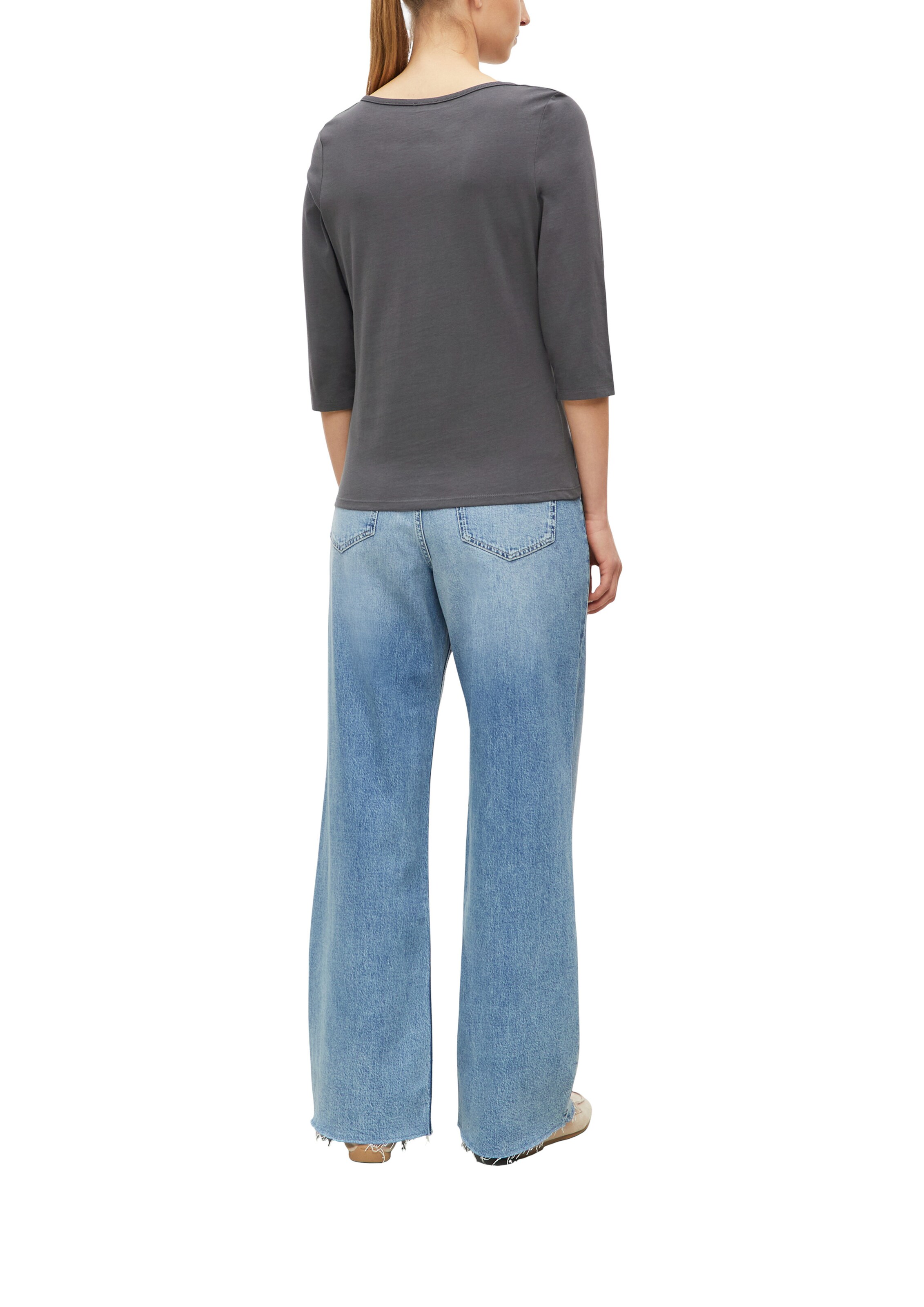 s.Oliver Shirt in Grey