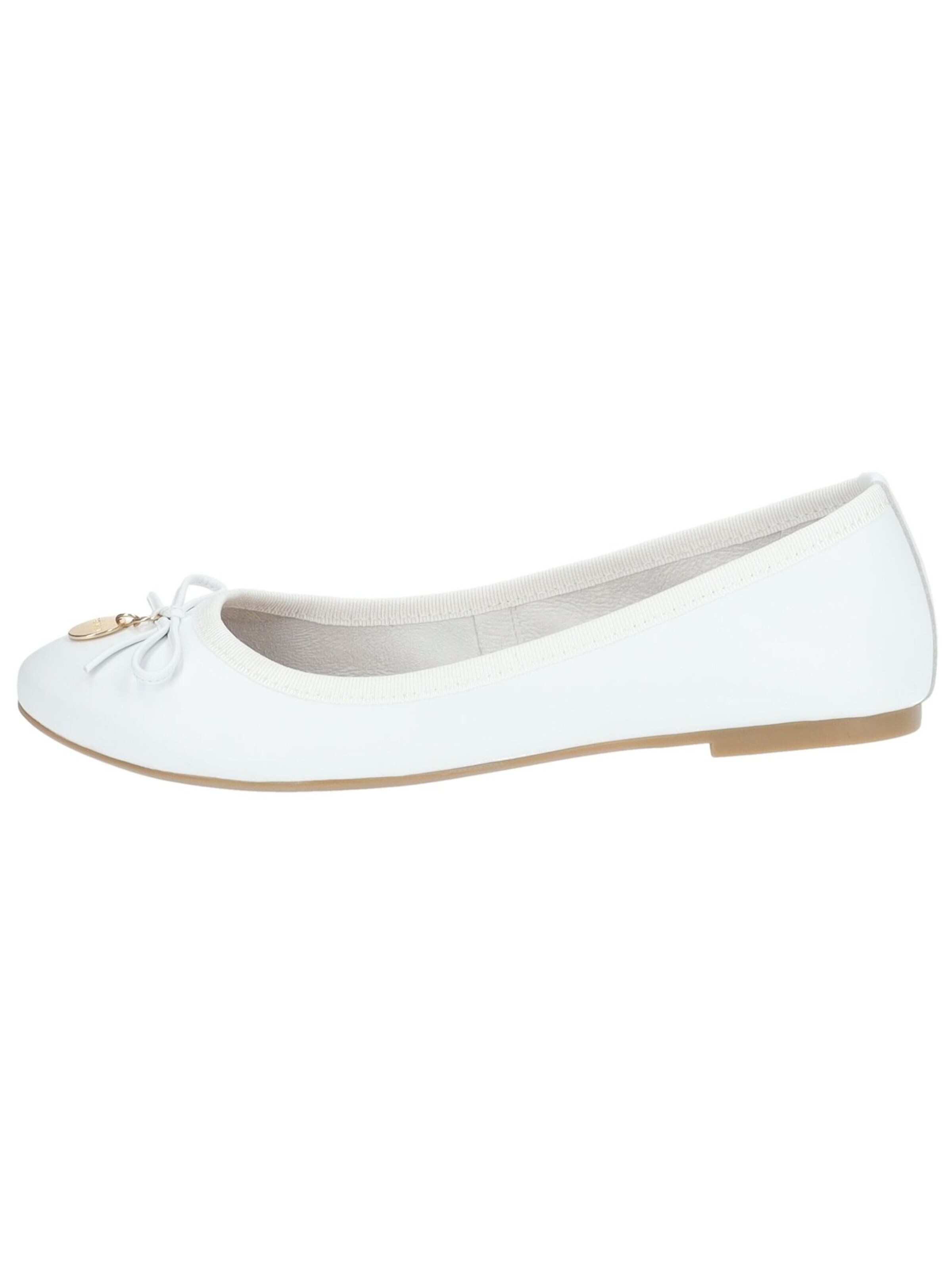 SCAPA Ballet Flats in White