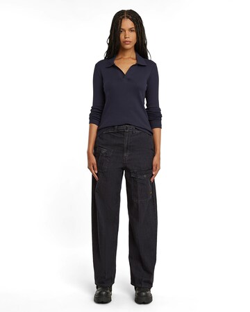 G-STAR Loosefit Jeans in Zwart