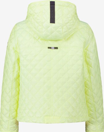 Amber & June Between-Season Jacket in Green