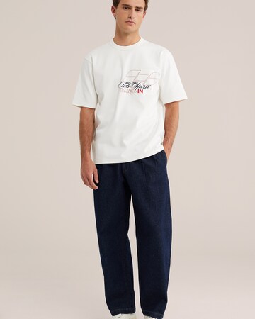 WE Fashion Μπλουζάκι σε λευκό