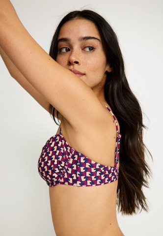 LSCN by LASCANA T-shirt Bikini in Blue