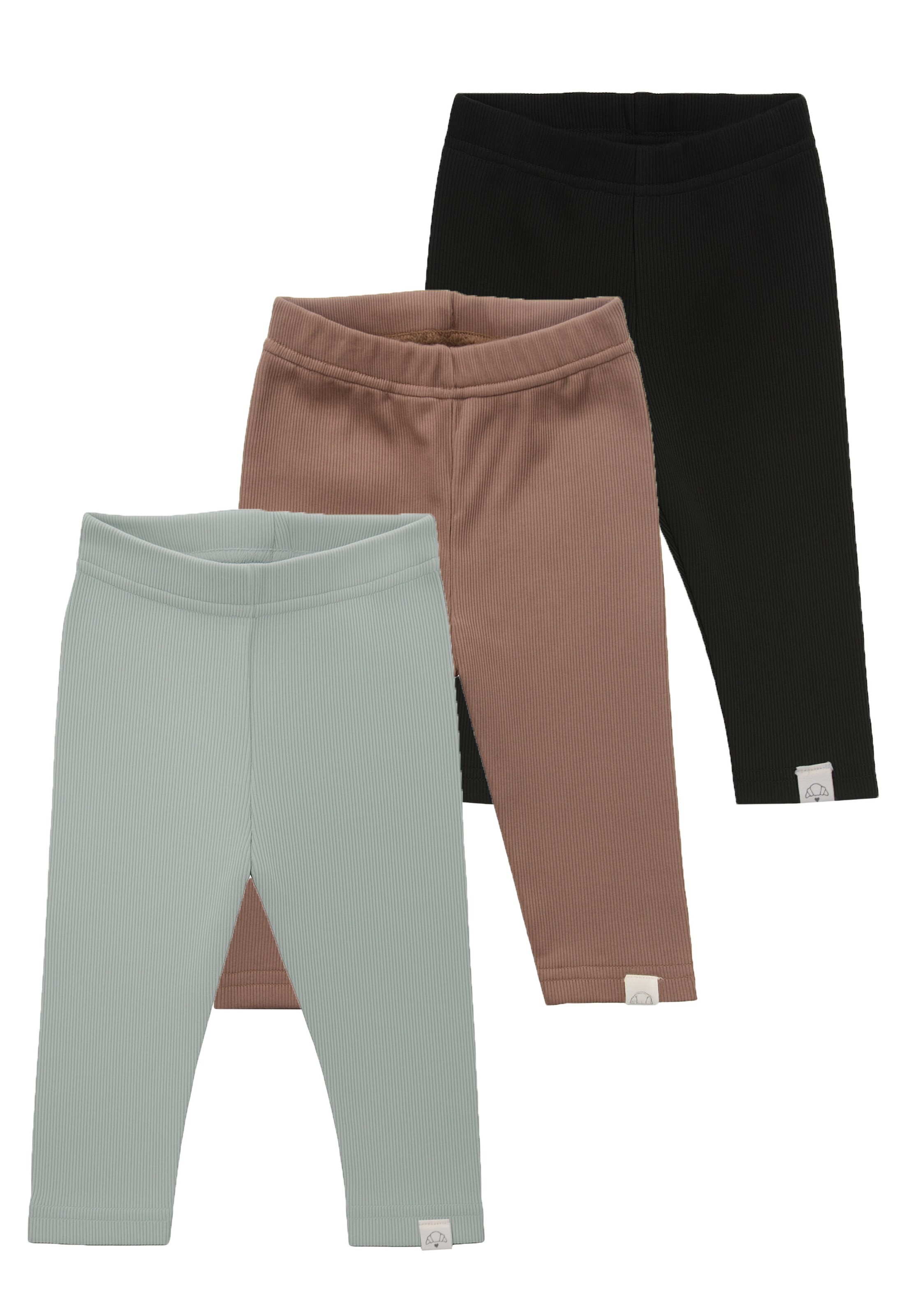 LILIPUT Skinny Leggings in Brown: front