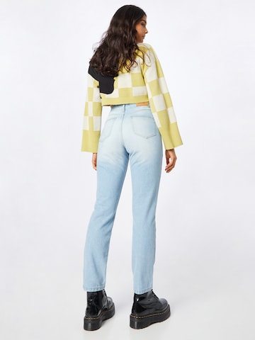 Nasty Gal Regular Jeans in Blau