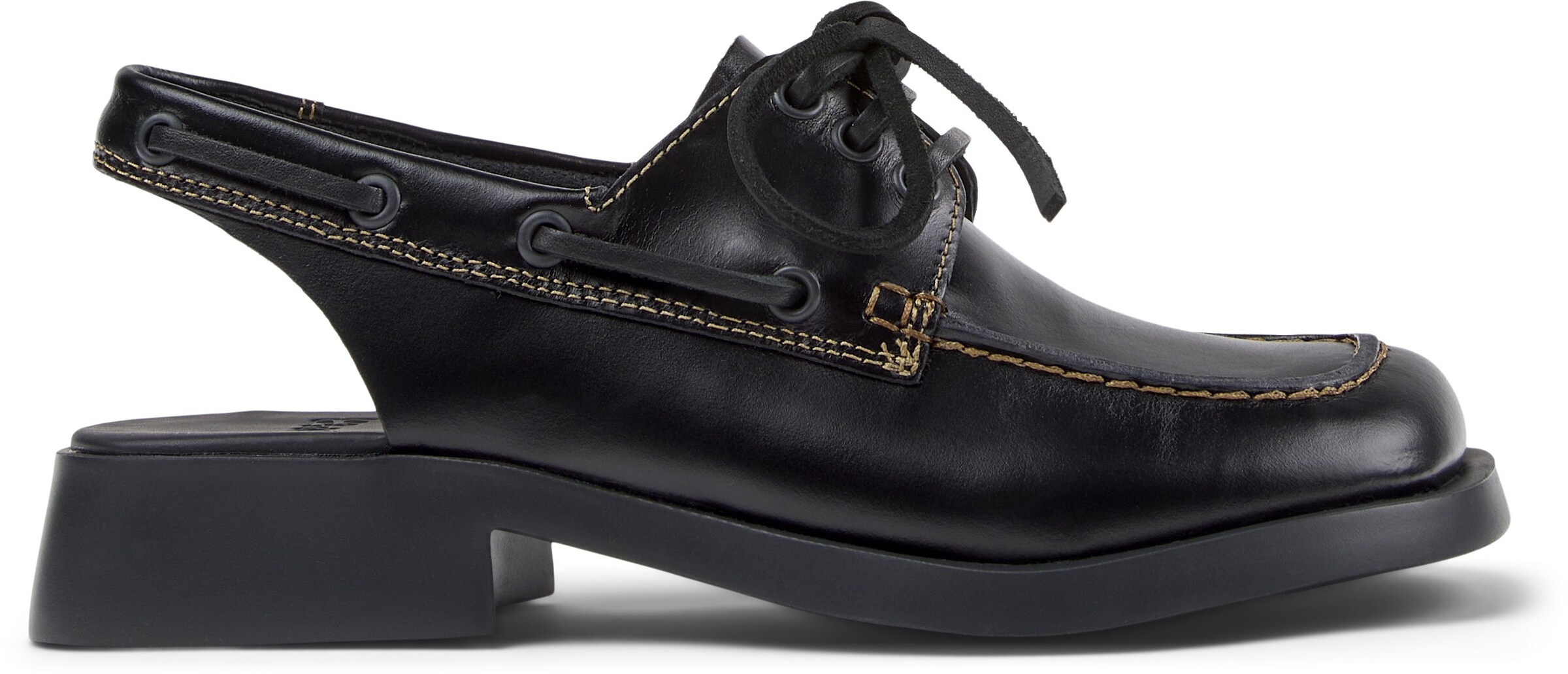 CAMPER Mokassin 'Dana' in Schwarz