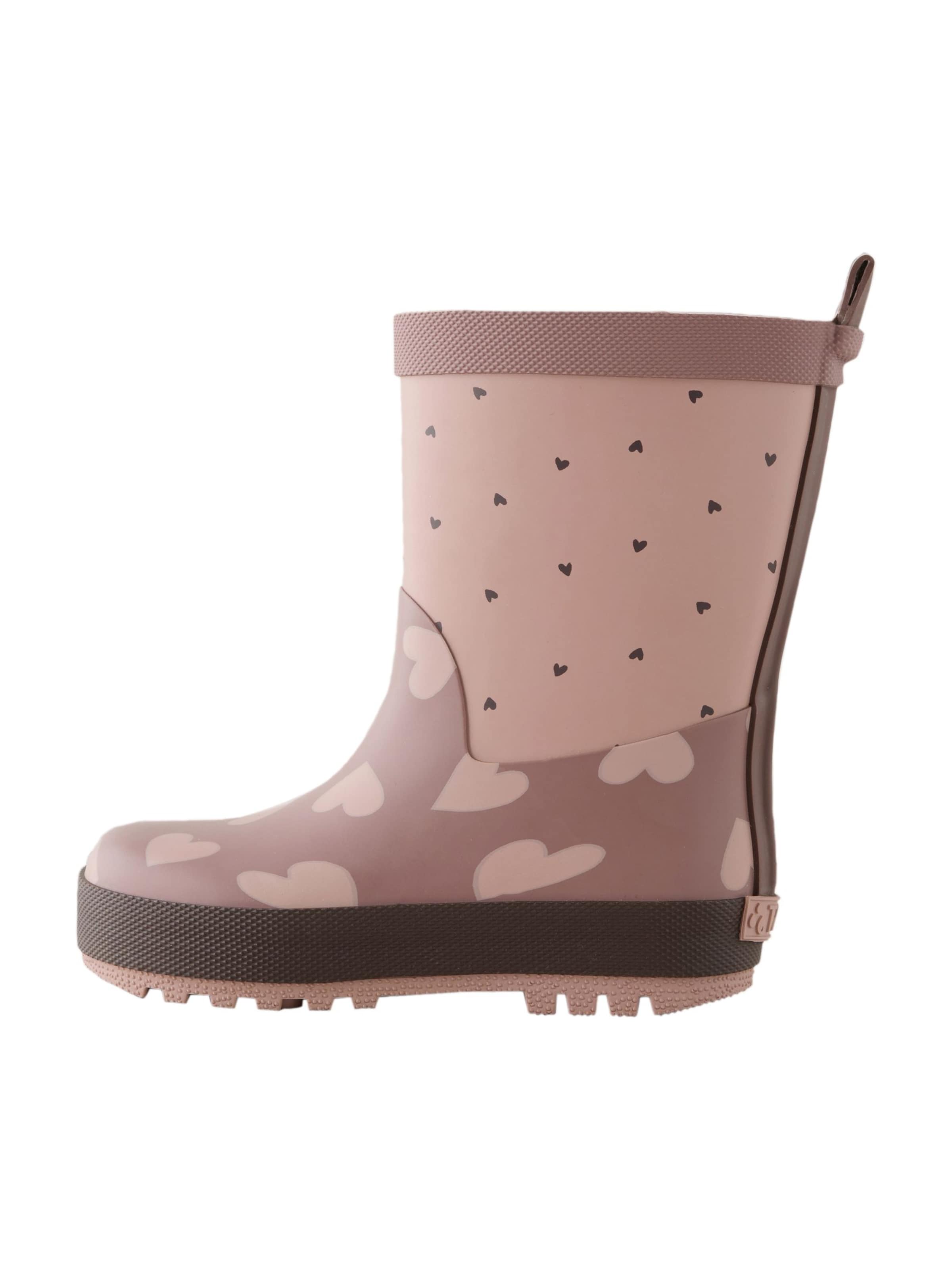 Next Gummistiefel in Braun: Vorderseite