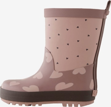 Next Gummistiefel in Braun: Vorderseite