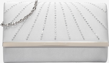 mascara Pisemska torbica | srebrna barva: sprednja stran